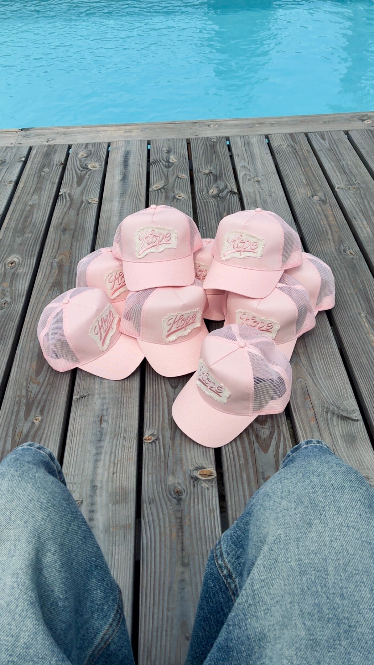 Casquette hope