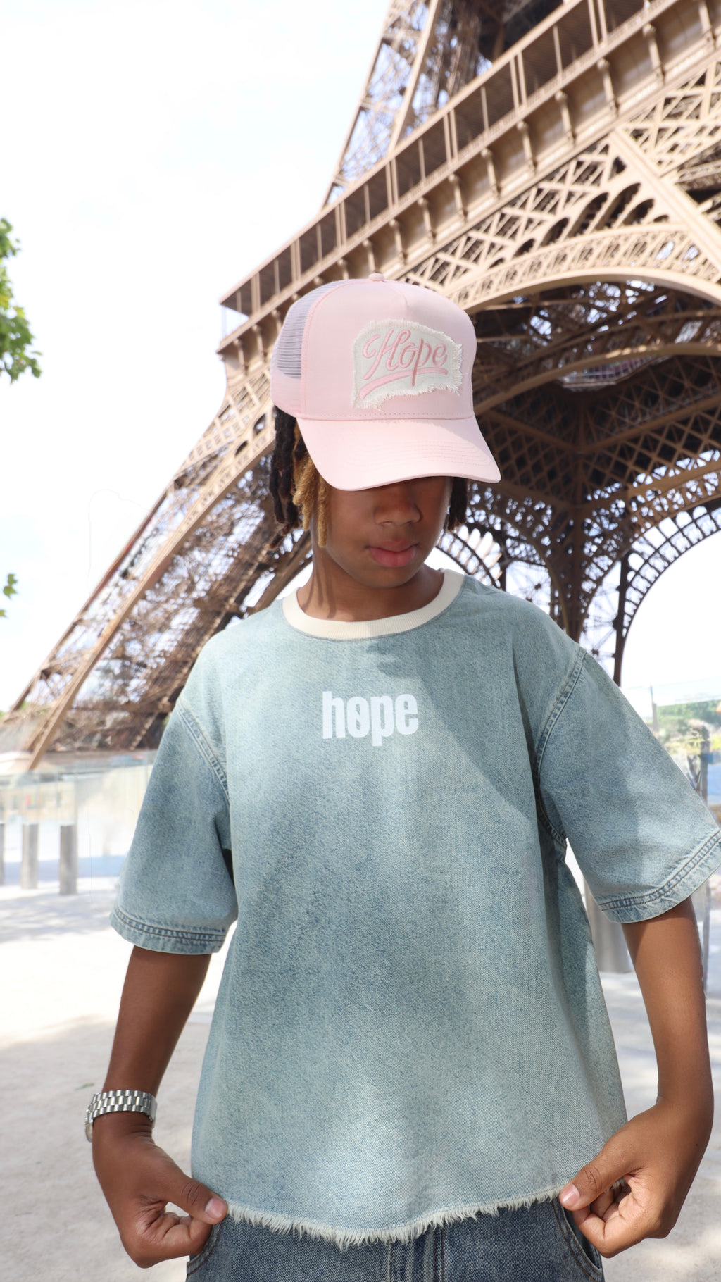 Denim Tee