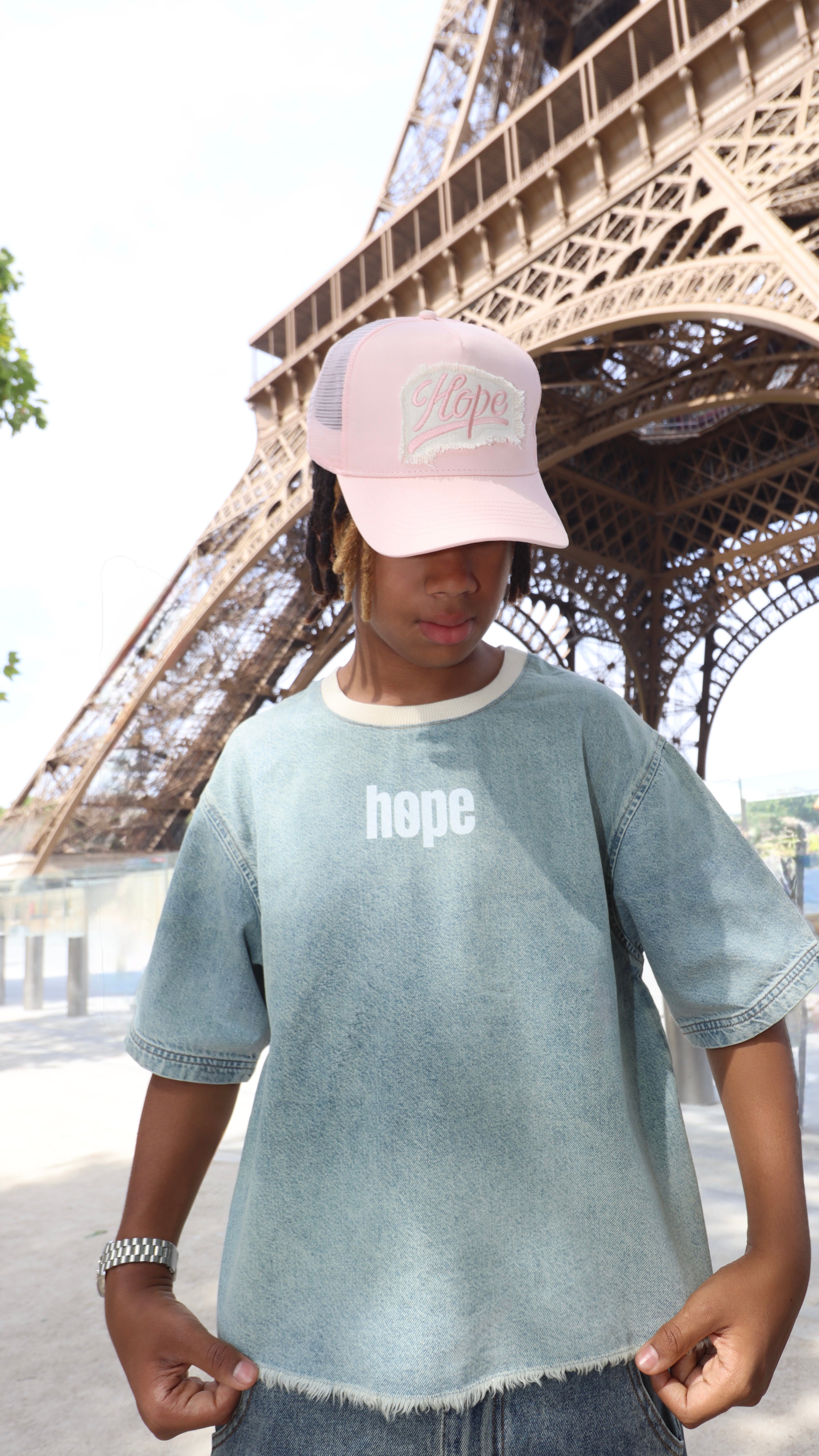 Denim Tee