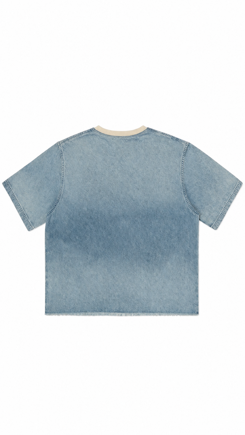 Denim Tee