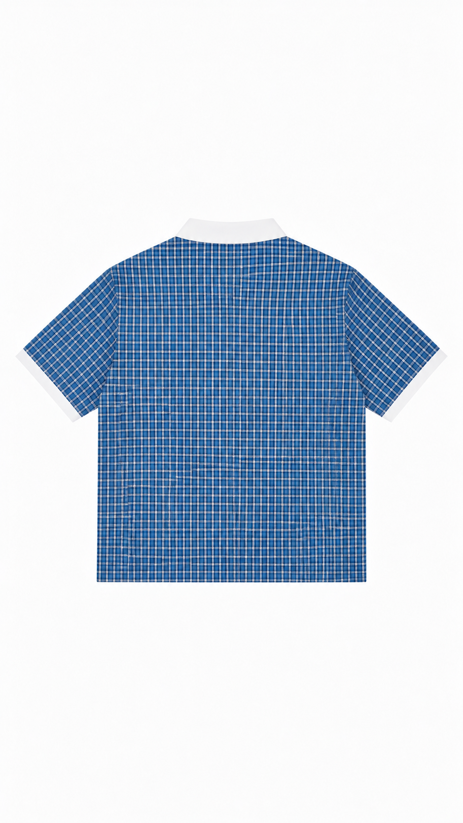 Polo à carreaux