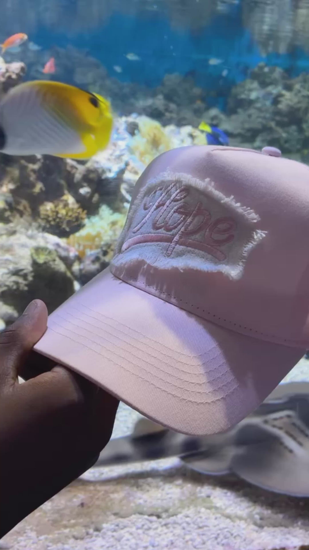 Casquette hope
